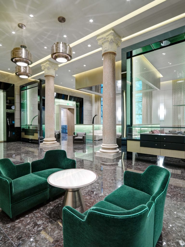 Excelsior Hotel Gallia lounge