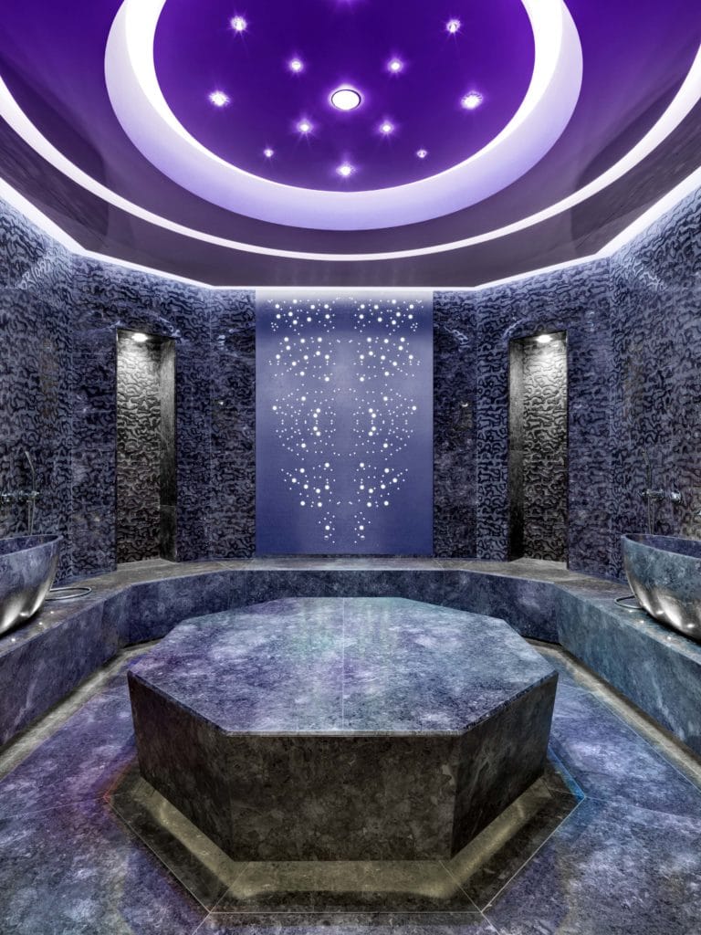 Calidarium Spa at Excelsior Hotel Gallia