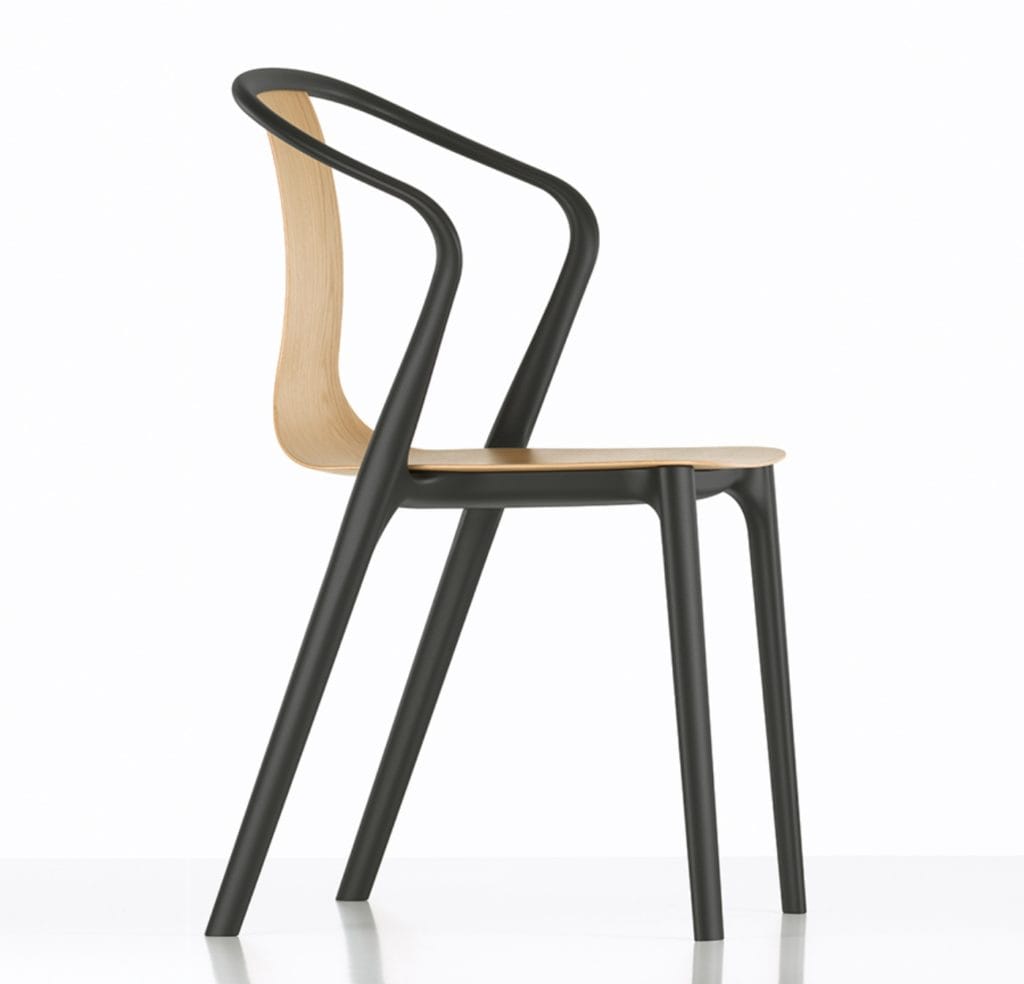 Belleville armchair by Grafunkt for Vitra