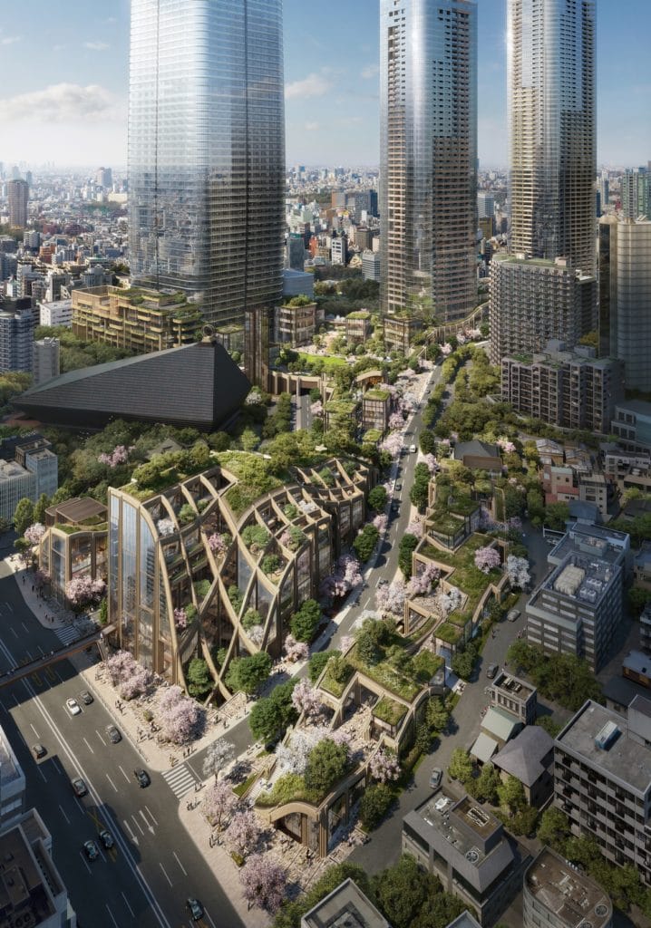 Mori Building Tokyo 1